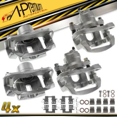 Pinças de freio dianteiras e traseiras A-Premium 4x com suporte para Toyota Highlander 04-07 - Imagem 1 de 4