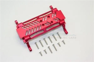 GPM MJ038B ALUMINIUM GEAR BOX BOTTOM MOUNT 1/10 RC EP AXIAL SMT10 BUGGY - Picture 1 of 12