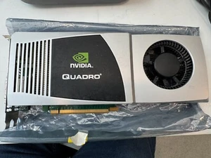 NVIDIA Quadro FX 5800 4GB GDDR3 Workstation Graphics Card WJC1 - Picture 1 of 5
