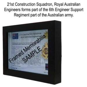 21st Construction Squadron Royal Australian Engineers - Foto 1 di 8