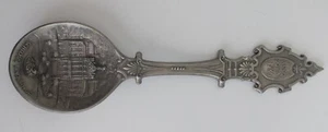 JAHRESLOFFEL SPOON SCHLOSS LINDERHOF 1986 - Picture 1 of 3