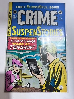 Crime Suspenstories #1 Reprint - Image 1 of 3