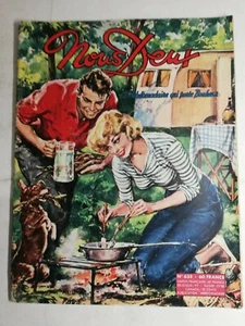 #67 Revista Semanal Nosotros Deux Un Ayuda Unexpected No 638 De 1959 - Imagen 1 de 3