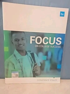 FOCUS on College Success Constance Staley Taschenbuch - Bild 1 von 6