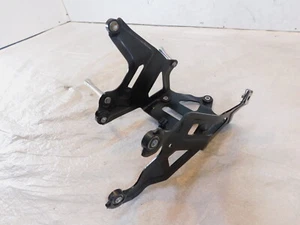 2019-2020 Aprilia Shiver 900 SL900 Black Front Body Panel ABS Pump Holder - Picture 1 of 7
