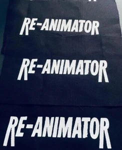 Re Animator Horror Patch Farbpatches Reanimator, Horrorfilm Patch - Bild 1 von 2
