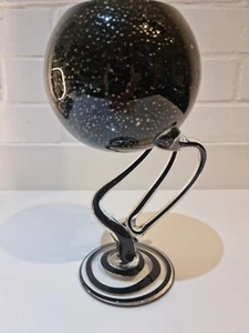 Bol à méduses style Jozefina Krosno bonbibel bibelot poulpe art verre - Photo 1/17