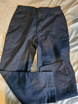 Pantalones de trabajo para mujer Red Kap talla 16 azul marino de algodón Foto 1 de 4