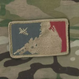 AFSOC JTAC TACP COMBAT CONTROL CCT BOMB DROPPER DEATH on CALL JTF subdued Patch - Picture 1 of 12