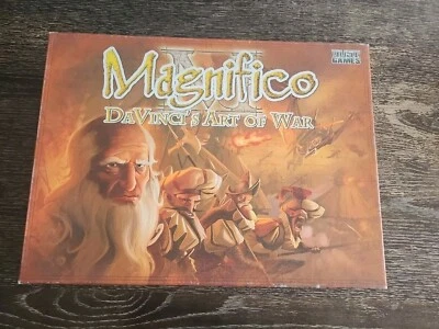 Magnifico DaVinci's Art of War Dust Games Complete - Image 1 of 3