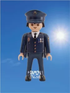 Custom playmobil Policía Nacional Gran Gala seguridad estado españa soldado - Imagen 1 de 5