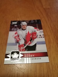 2017-2018 Upper Deck Team Canada NHL Hockey Mike Bossy #132