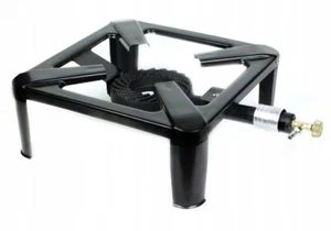 Hockerkocher Gaskocher Gasbrenner Campingkocher Wok 40x40 7,5kw - Bild 1 von 1