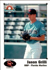 1999 Arizona Fall League Prospects #12 Jason Grilli Royal Oak Michigan MI Card