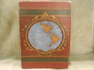 Vintage stationäre Hemisphäre Kreativpapiere - Bild 1 von 5