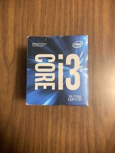 Intel SR35P Dual Core i3-7100T 3.4 GHz LGA 1151 Processor