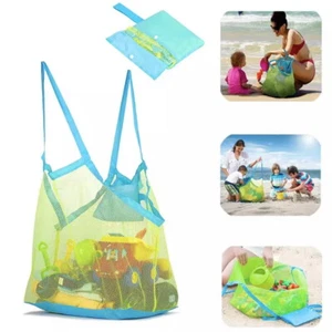 Waterproof Sandproof Mesh Beach Tote Zip Bags Cooler Part Large Beach Bags - Picture 1 of 14