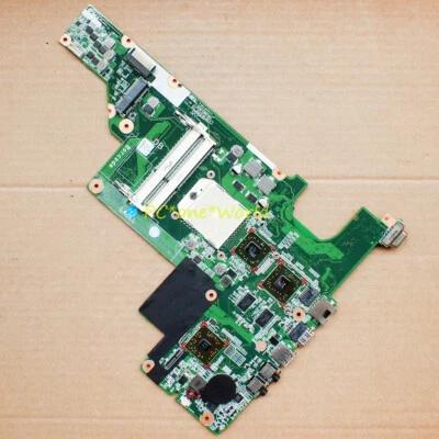 HP CQ43 laptop motherboard 646981-001 AMD ATI Radeon HD S1 DDR3 - Image 1 of 3