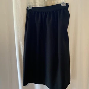 Falda Stockton Of Dallas Negra Talla 6 Pequeña - Imagen 1 de 3