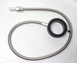 Olympus LG-R66 Metall Ringleuchte - GETESTET FUNKTIONSFÄHIG 01 - Bild 1 von 5
