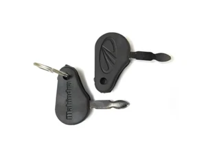 Fit MAHINDRA TRACTOR IGNITION KEY 005555207R1 - Picture 1 of 7