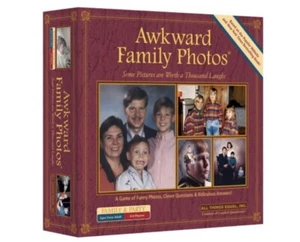 Awkward Family Photos Board Game for Family and Parties Factory Sealed 2013.Used - Picture 1 of 1