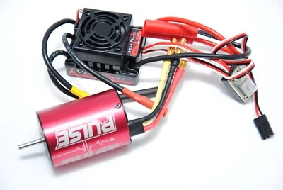 Combo Motore Elettrico HIMOTO BRUSHLESS  3650 KV3210 Regolatore 80A E028 E245 - Immagine 1 di 4