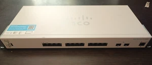 Cisco CBS350-12XT Cisco Business 350 Series Managed Switches - Photo 1/6