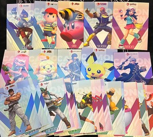 Super Smash Bros. Trading Base Cards Camilli - Mario Fire Emblem Star Fox +more!