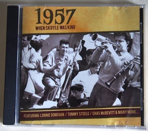 1957 / WHEN SKIFFLE WAS KING / 24 TRACK COMPILATION / ORIGINAL RECORDINGS - Picture 1 of 2