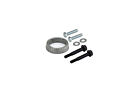 Catalytic Converter Fitting Kit fits OPEL VECTRA B 2.0 95 to 00 X20XEV BM New
