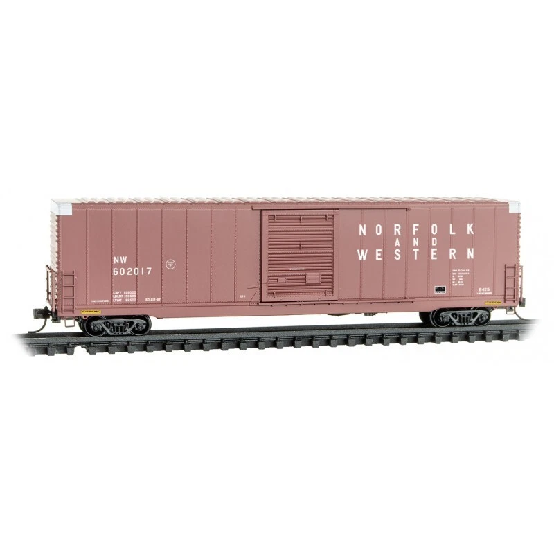 Micro-Trains N 10400130 Norfolk & Western 60' Excess Height Boxcar Freight Car - Image 1 of 1