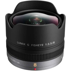Panasonic Lumix 8mm F3.5 G Fish-Eye H-F008 - Photo 1 sur 3
