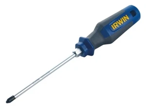 IRWIN 1951812 Pro Comfort Screwdriver 2x125mm - Picture 1 of 2