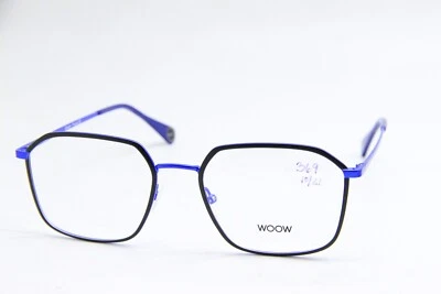 NEU WOOW RUSH HOUR 2 COL. 925 SCHWARZ BLAU AUTHENTISCHE BRILLE 54-19 - Bild 1 von 4