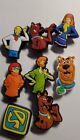 Lot de 8 pièces Scooby Doo Croc Charms neuf livraison gratuite