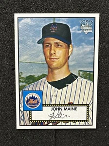 JOHN MAINE #84 2006 Topps '52 novatos QTY Mets de Nueva York - Imagen 1 de 2