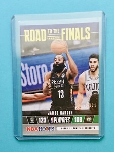 2021-22 NBA Hoops Road to the Finals First Round #33 James Harden /2021