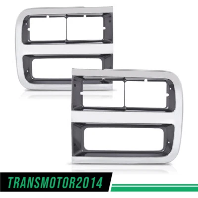 Faro puerta apto para Chevrolet G10 G20 1992-1995 conductor y pasajero Foto 1 de 4