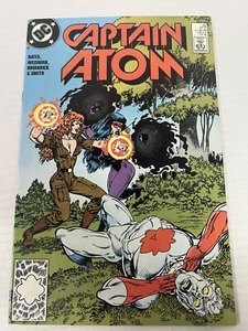 DC Comics Captain Atom Issue 22 Comic Book Bates Weisman 1988 - Picture 1 of 8