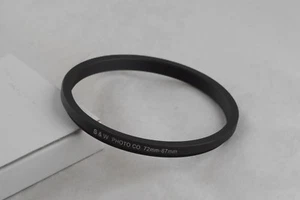 New 72mm to 67mm Metal Step-down Ring 72mm-67mm, 72-67 - Picture 1 of 2