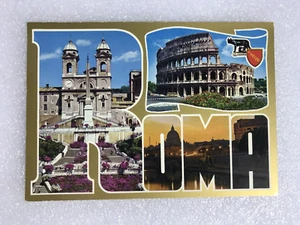 Postcard-Roma Printed In Italy Unwritten / No Stamp - Picture 1 of 6