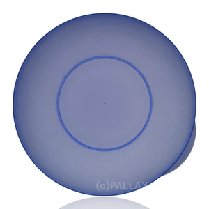 TUPPERWARE ERSATZTEIL JUNGE-WELLE-DECKEL BLAU TRANSPARENT 25,5 CM FÜR J03 J32 - Picture 1 of 1