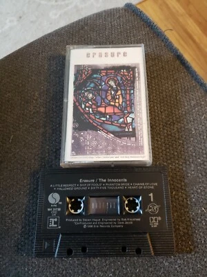 The Innocents by Erasure (Cassette, 1988, Reprise) - Image 1 of 2