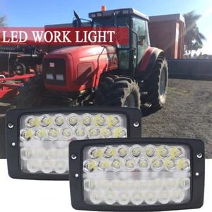 2x 3713134M91 LED LAMP Flush Mount Light for Massey Ferguson 4200 6140 8120 8200 - Picture 1 of 6