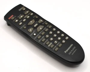 Panasonic OEM DVD Player Remote Control N2QAHB000012 DVD-RP56 DVD-RV26 DVD-RV31 - Picture 1 of 2