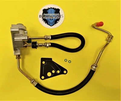 BEARBONES LAND ROVER DEFENDER TD5 02-06 Successivo REGOLATORE PRESSIONE CARBURANTE & GUARNIZIONE LR016318