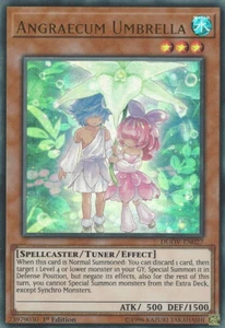 YGO-3x-Near Mint-Angraecum Umbrella - DUOV-EN027 - Ultra Rare - 1st Edition-Duel - Picture 1 of 1