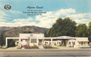 Postal Good Linen Roadside; Alpine Court, Colorado Springs CO Hwy 85 y 87 - Imagen 1 de 2