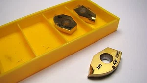 DIJET Carbide Indexable Inserts JCB1150TN JC3552 (3 Pcs) - Picture 1 of 1